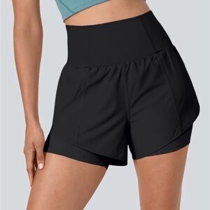 HALARA Women's Midnight Black Athletic Shorts